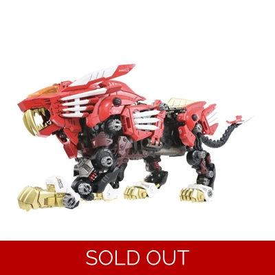AZ-01EX Blade Liger Leon Toros: Zoids Takara Tomy
